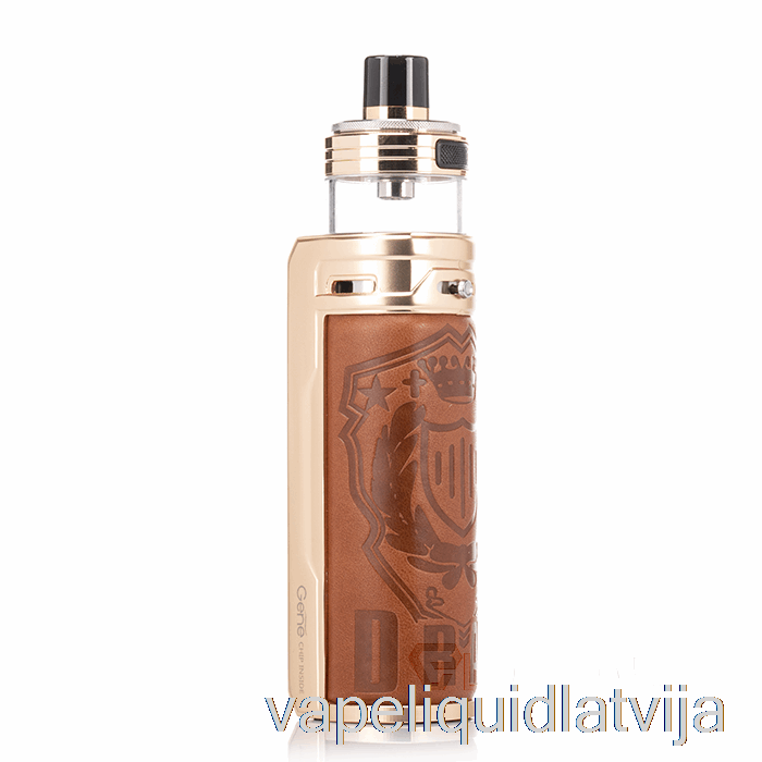 Voopoo Drag S Pnp-x 60w Pod System Shield Gold Vape šķidrums